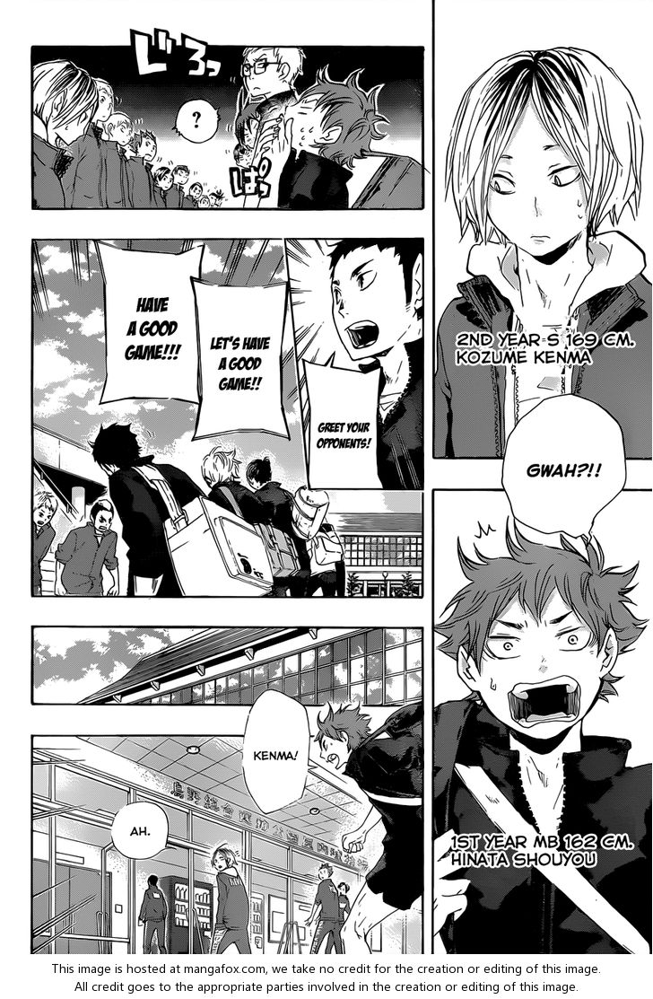 Read Haikyuu!! en Manga Online