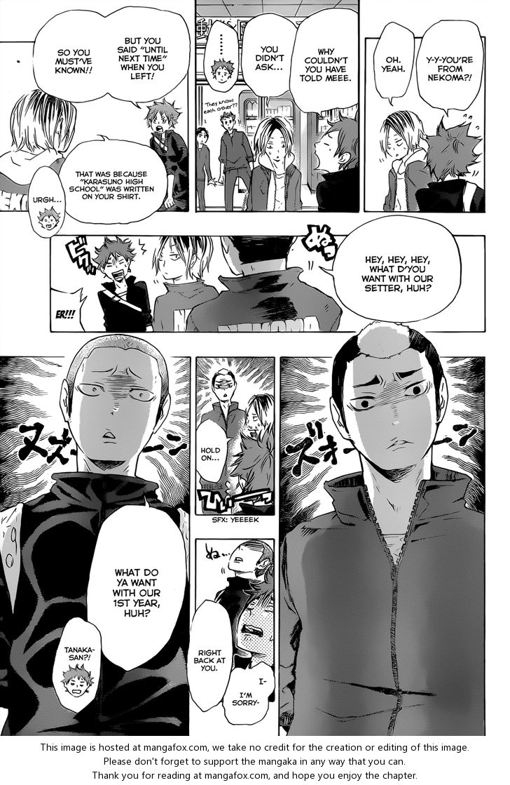 Read Haikyuu!! en Manga Online