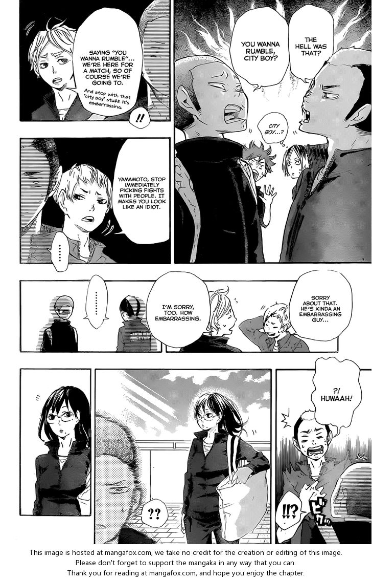 Read Haikyuu!! en Manga Online