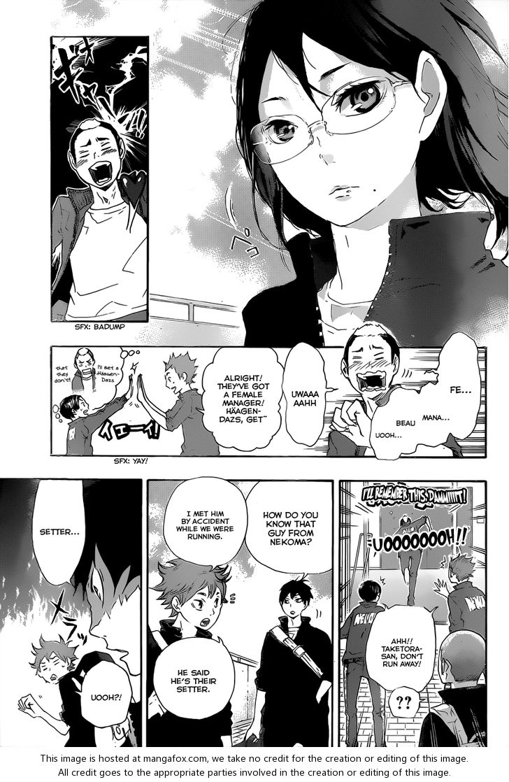 Read Haikyuu!! en Manga Online