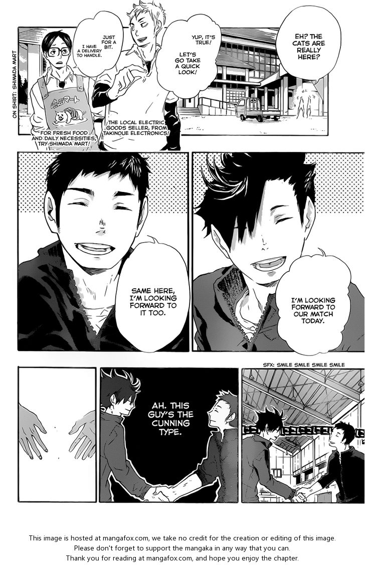 Read Haikyuu!! en Manga Online