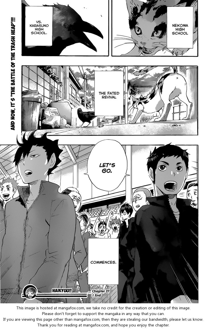 Read Haikyuu!! en Manga Online
