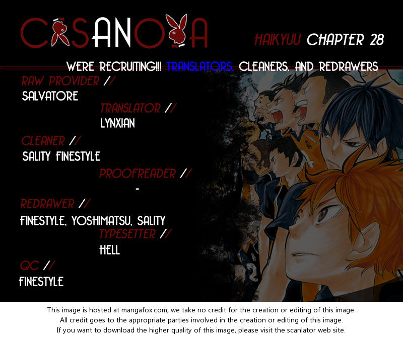 Read Haikyuu!! en Manga Online