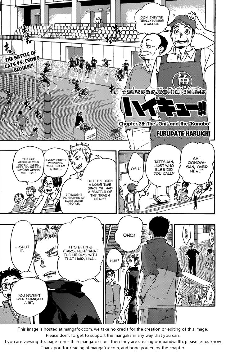 Read Haikyuu!! en Manga Online