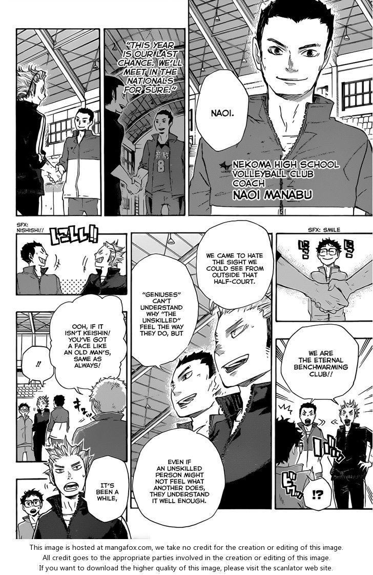 Read Haikyuu!! en Manga Online