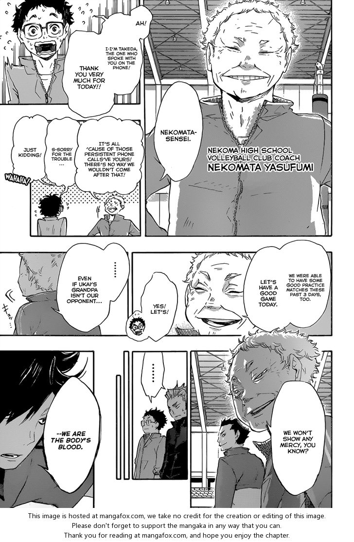 Read Haikyuu!! en Manga Online