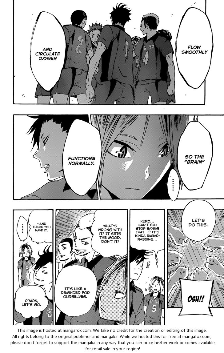 Read Haikyuu!! en Manga Online