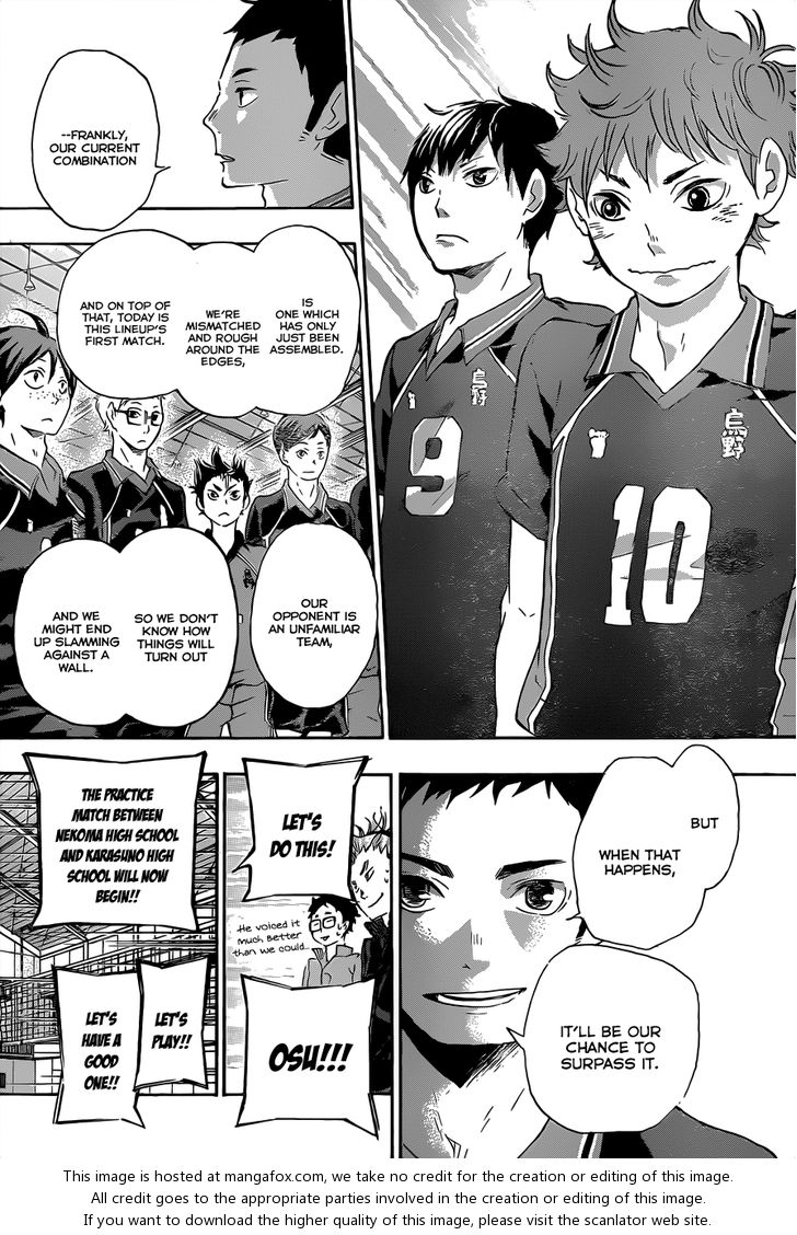 Read Haikyuu!! en Manga Online