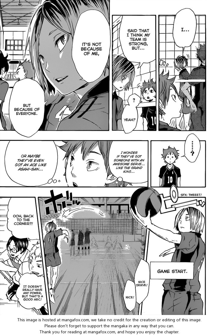 Read Haikyuu!! en Manga Online