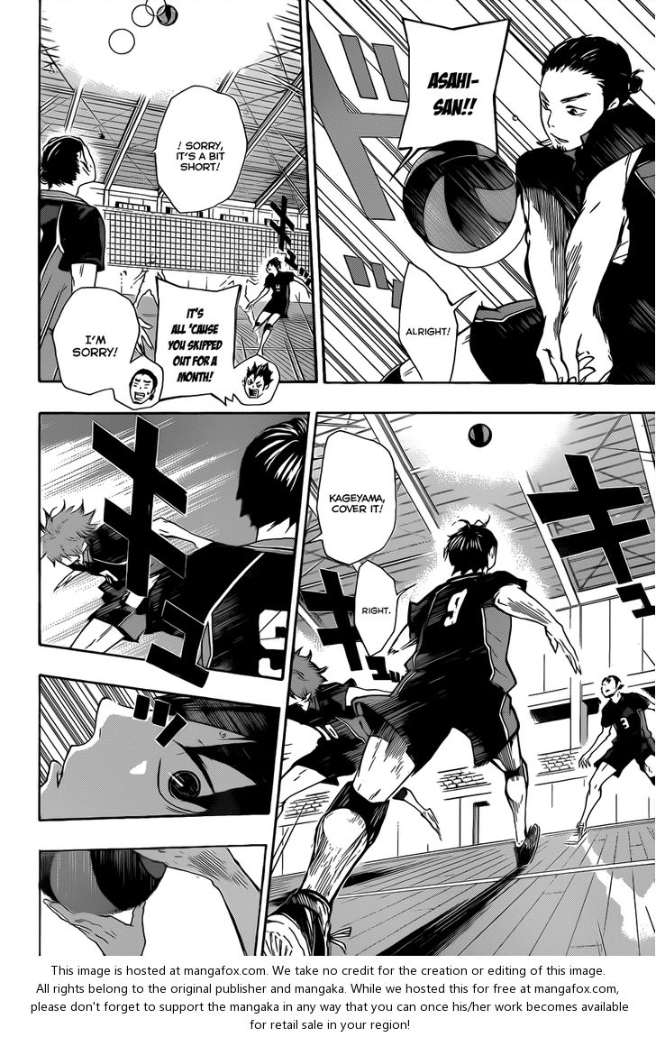 Read Haikyuu!! en Manga Online
