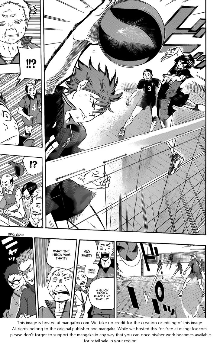 Read Haikyuu!! en Manga Online