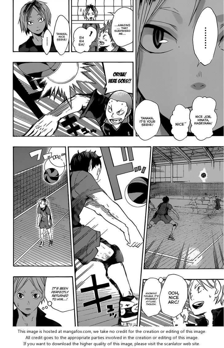 Read Haikyuu!! en Manga Online