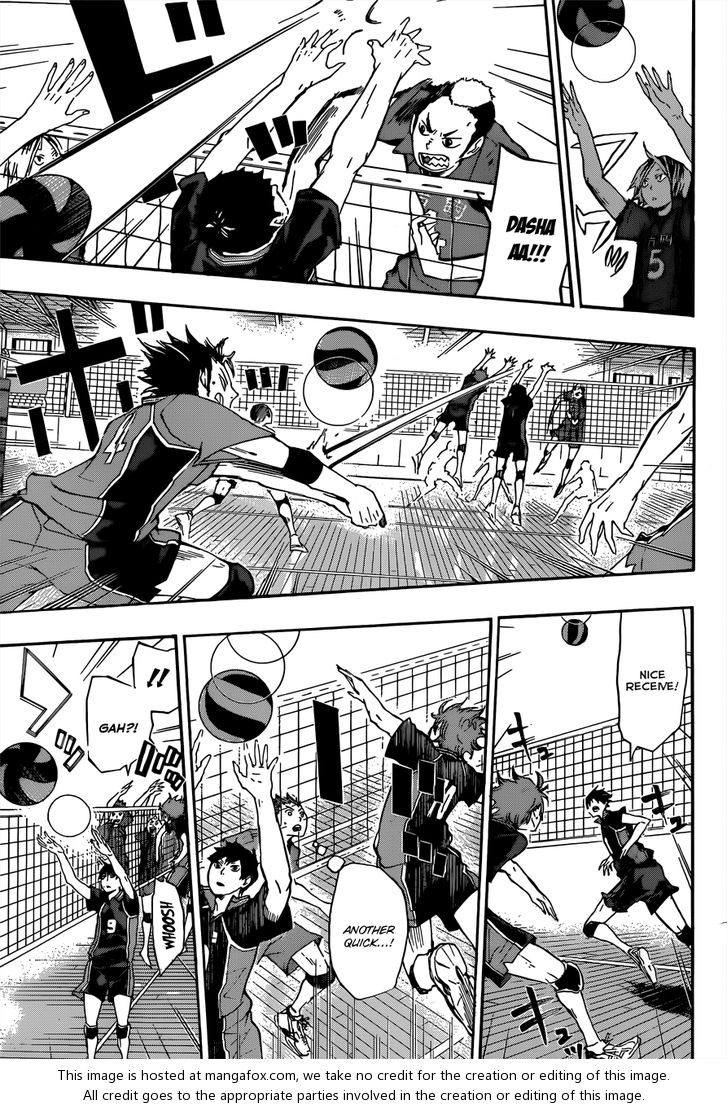 Read Haikyuu!! en Manga Online