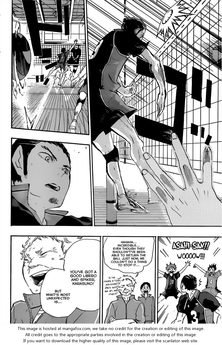 Read Haikyuu!! en Manga Online