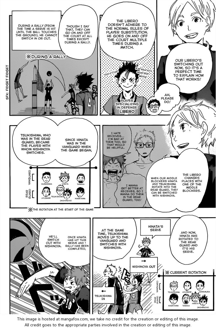Read Haikyuu!! en Manga Online