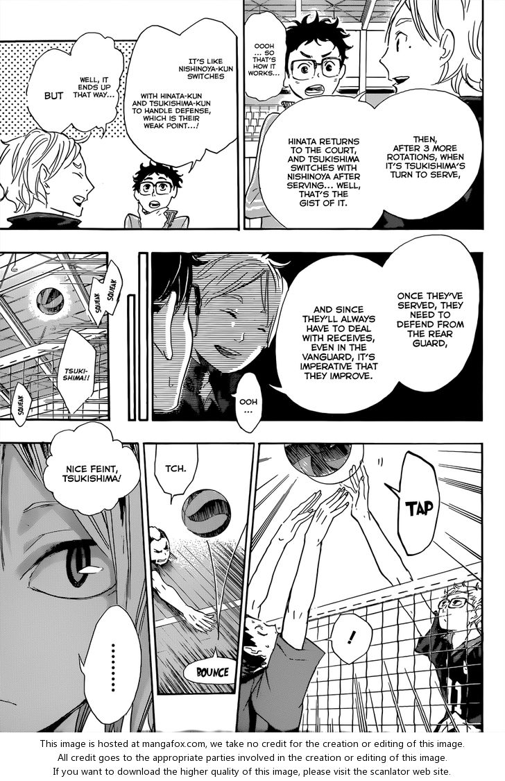 Read Haikyuu!! en Manga Online