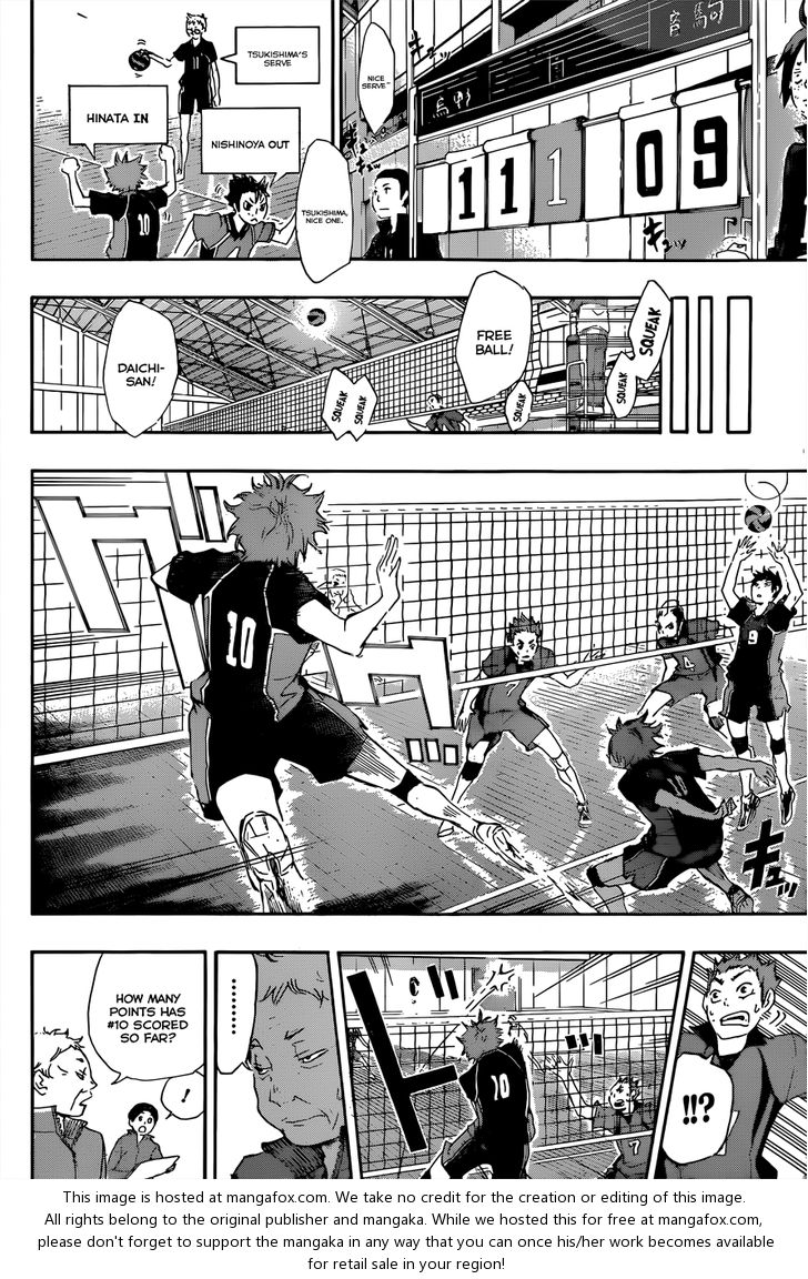 Read Haikyuu!! en Manga Online