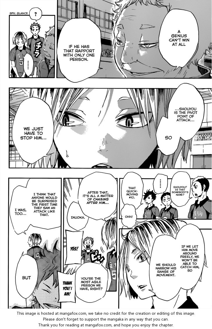 Read Haikyuu!! en Manga Online