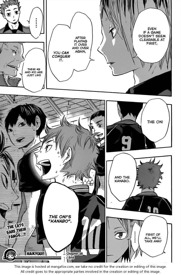 Read Haikyuu!! en Manga Online