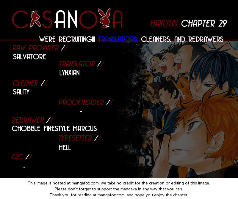 Read Haikyuu!! en Manga Online