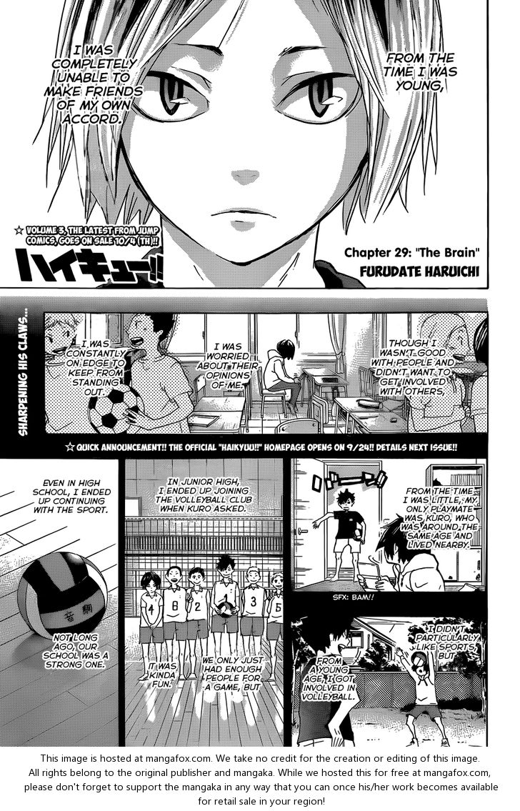 Read Haikyuu!! en Manga Online