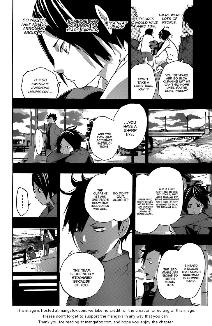 Read Haikyuu!! en Manga Online