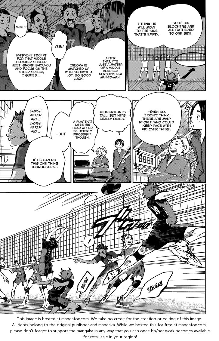 Read Haikyuu!! en Manga Online
