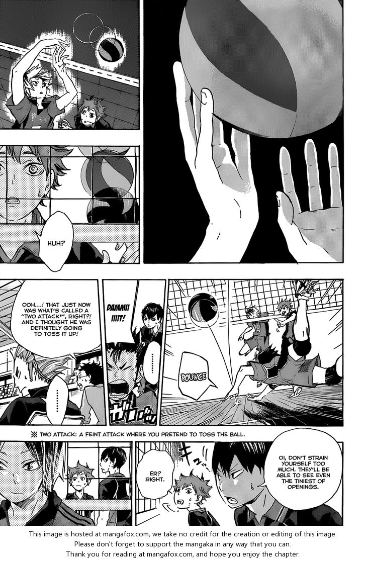 Read Haikyuu!! en Manga Online