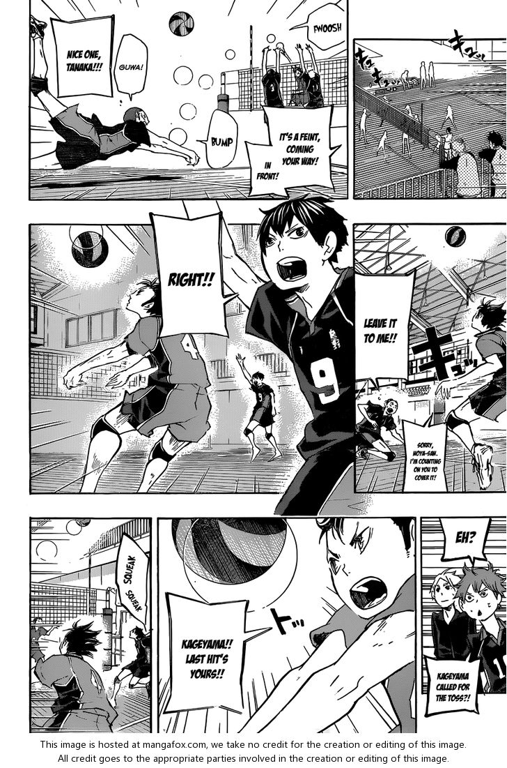Read Haikyuu!! en Manga Online