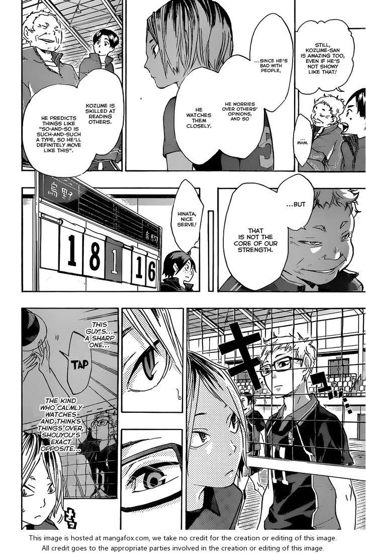Read Haikyuu!! en Manga Online