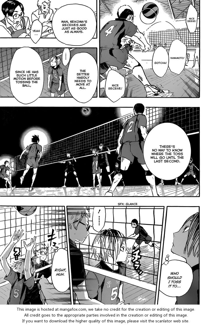 Read Haikyuu!! en Manga Online