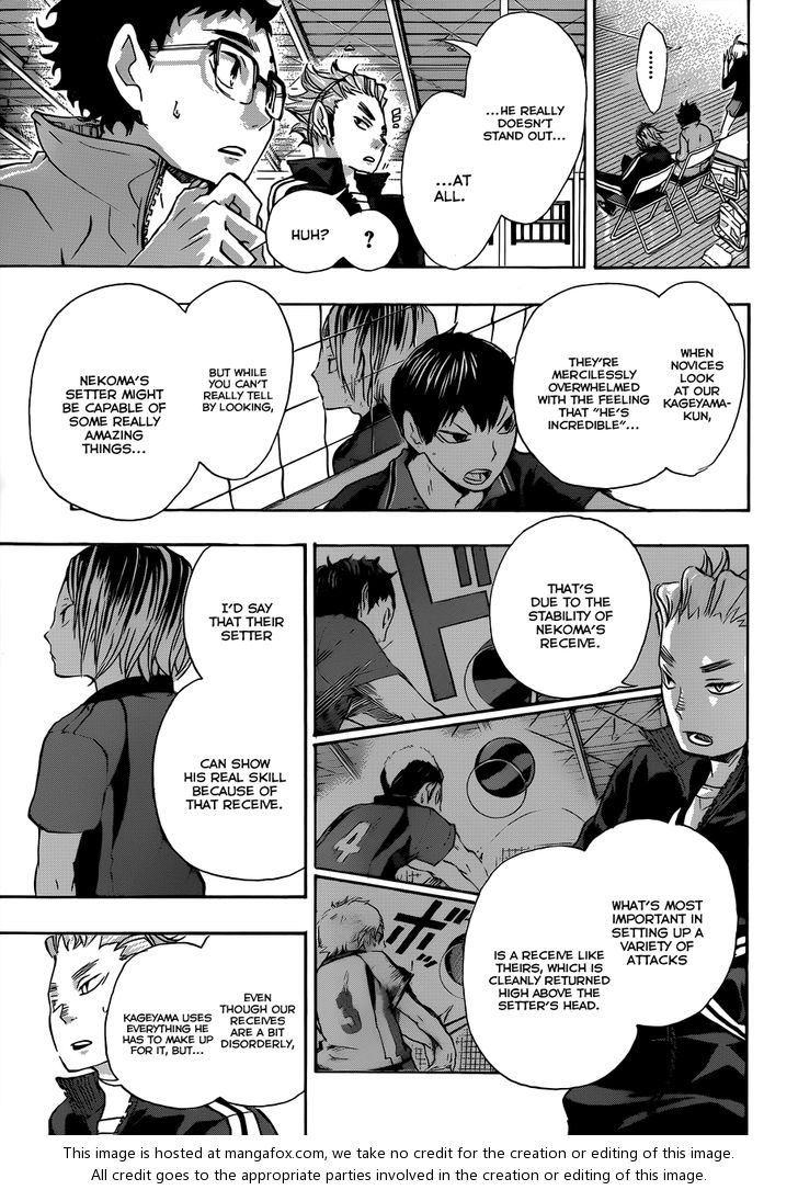Read Haikyuu!! en Manga Online