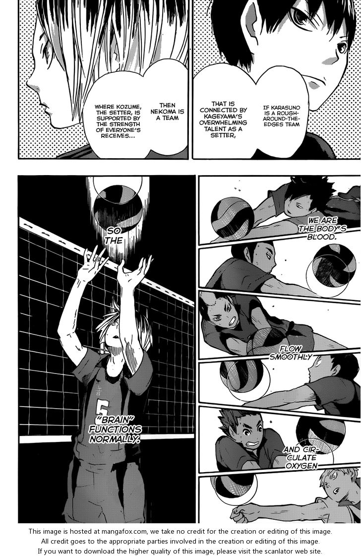 Read Haikyuu!! en Manga Online