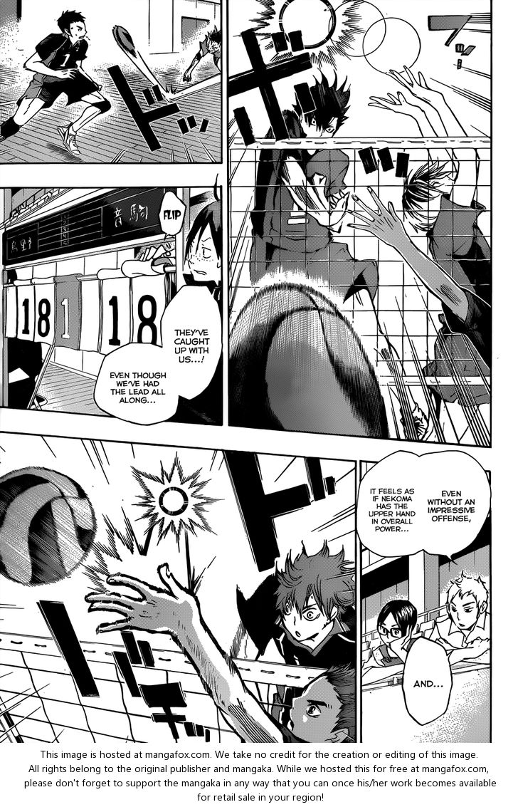 Read Haikyuu!! en Manga Online