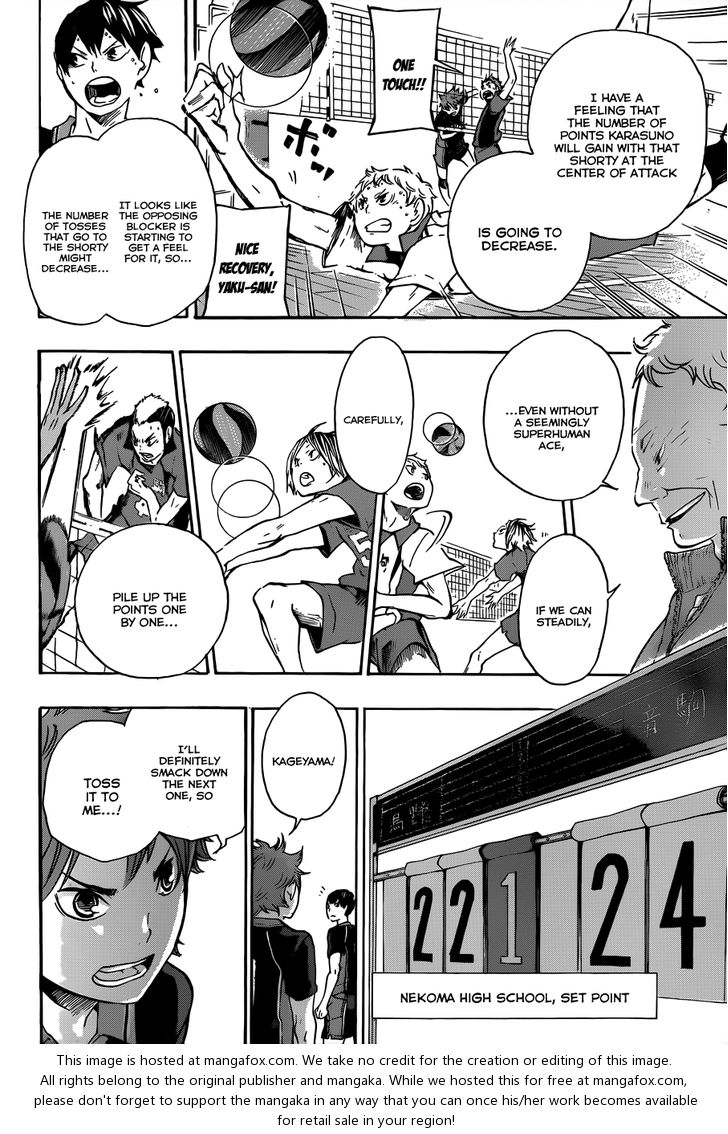 Read Haikyuu!! en Manga Online