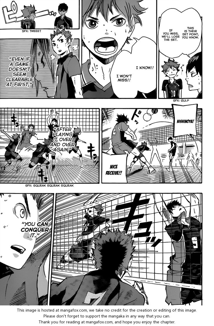 Read Haikyuu!! en Manga Online