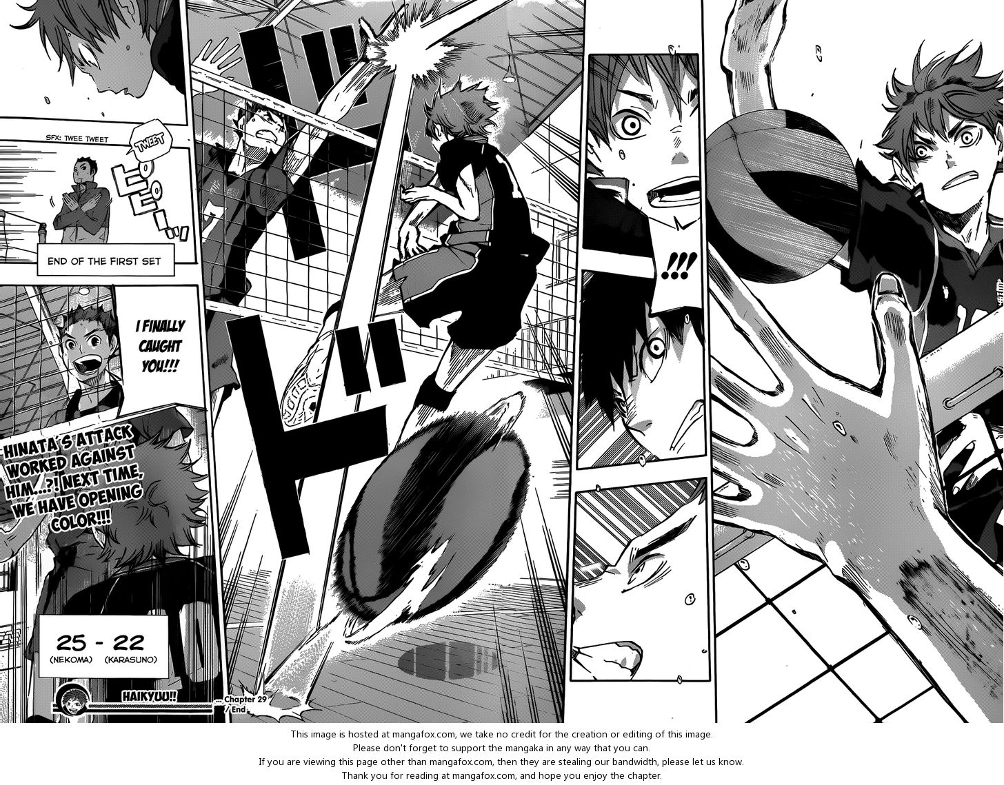 Read Haikyuu!! en Manga Online