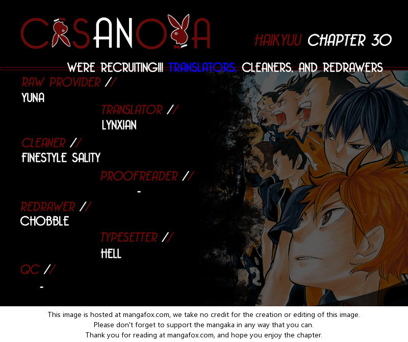 Read Haikyuu!! en Manga Online