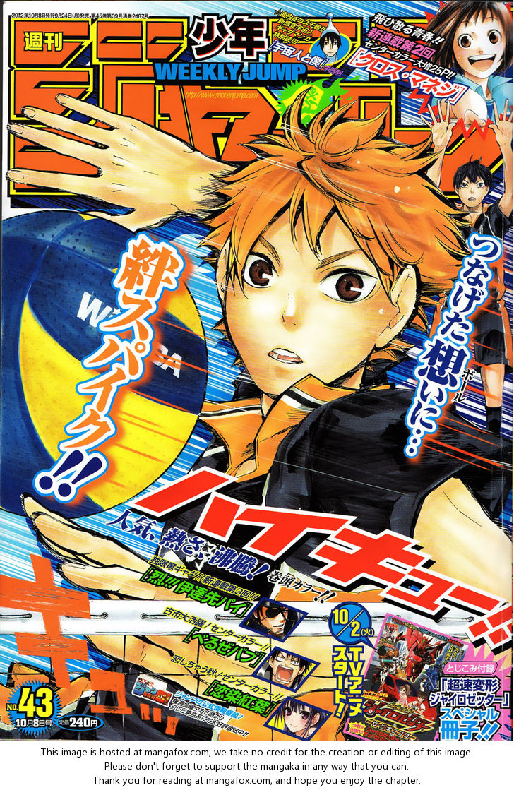 Read Haikyuu!! en Manga Online