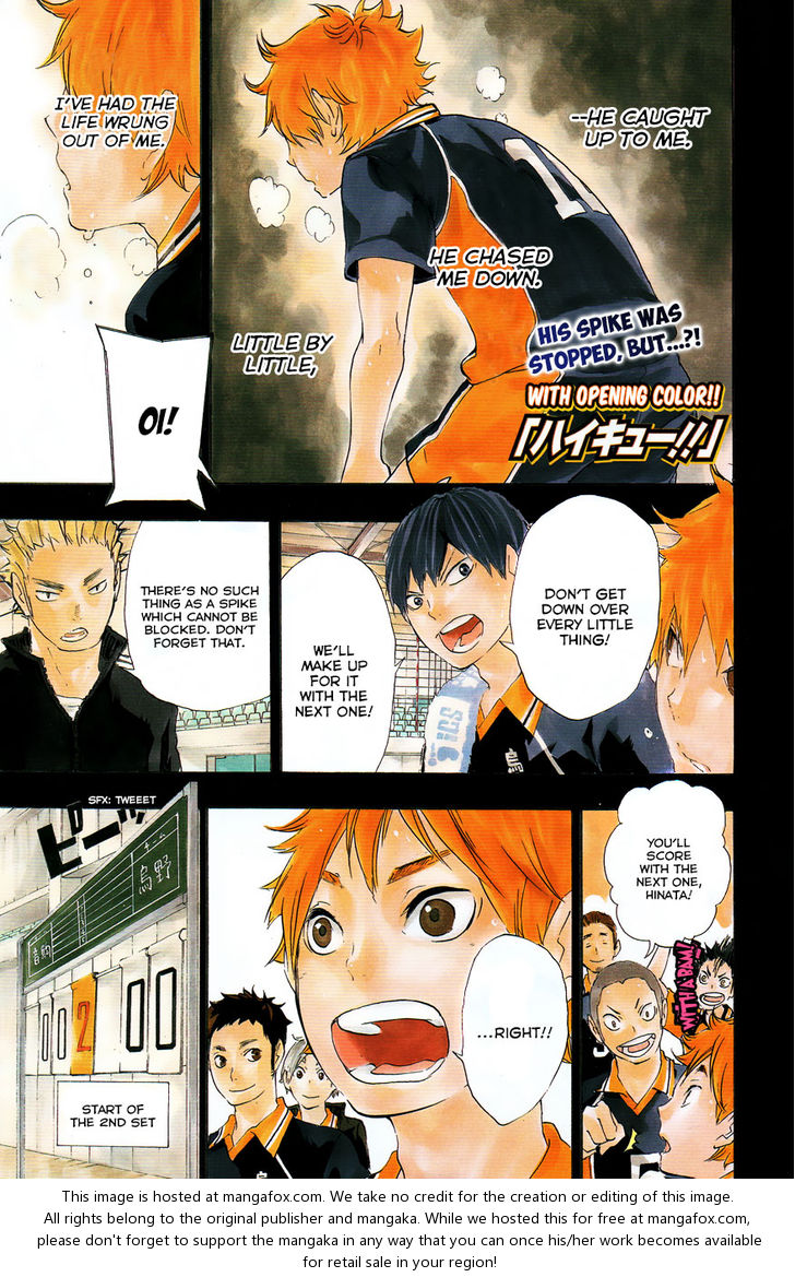 Read Haikyuu!! en Manga Online