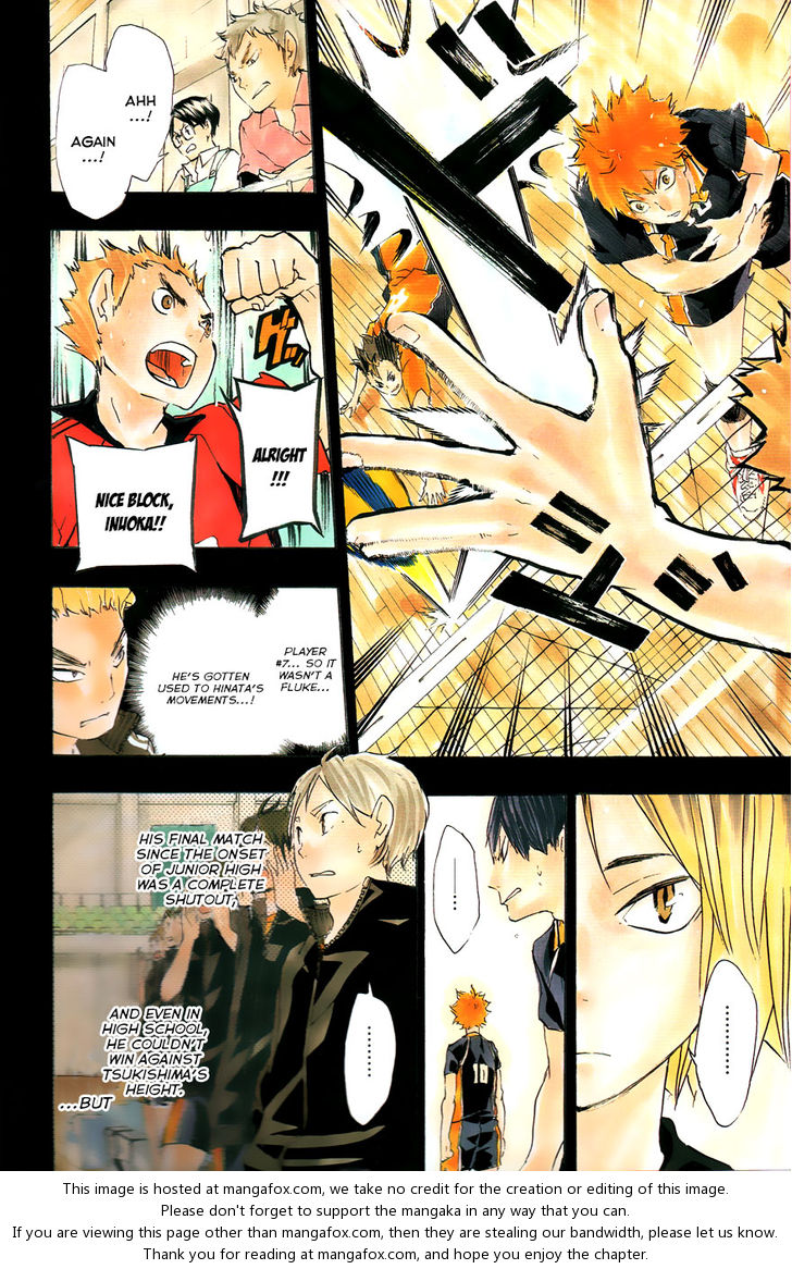 Read Haikyuu!! en Manga Online