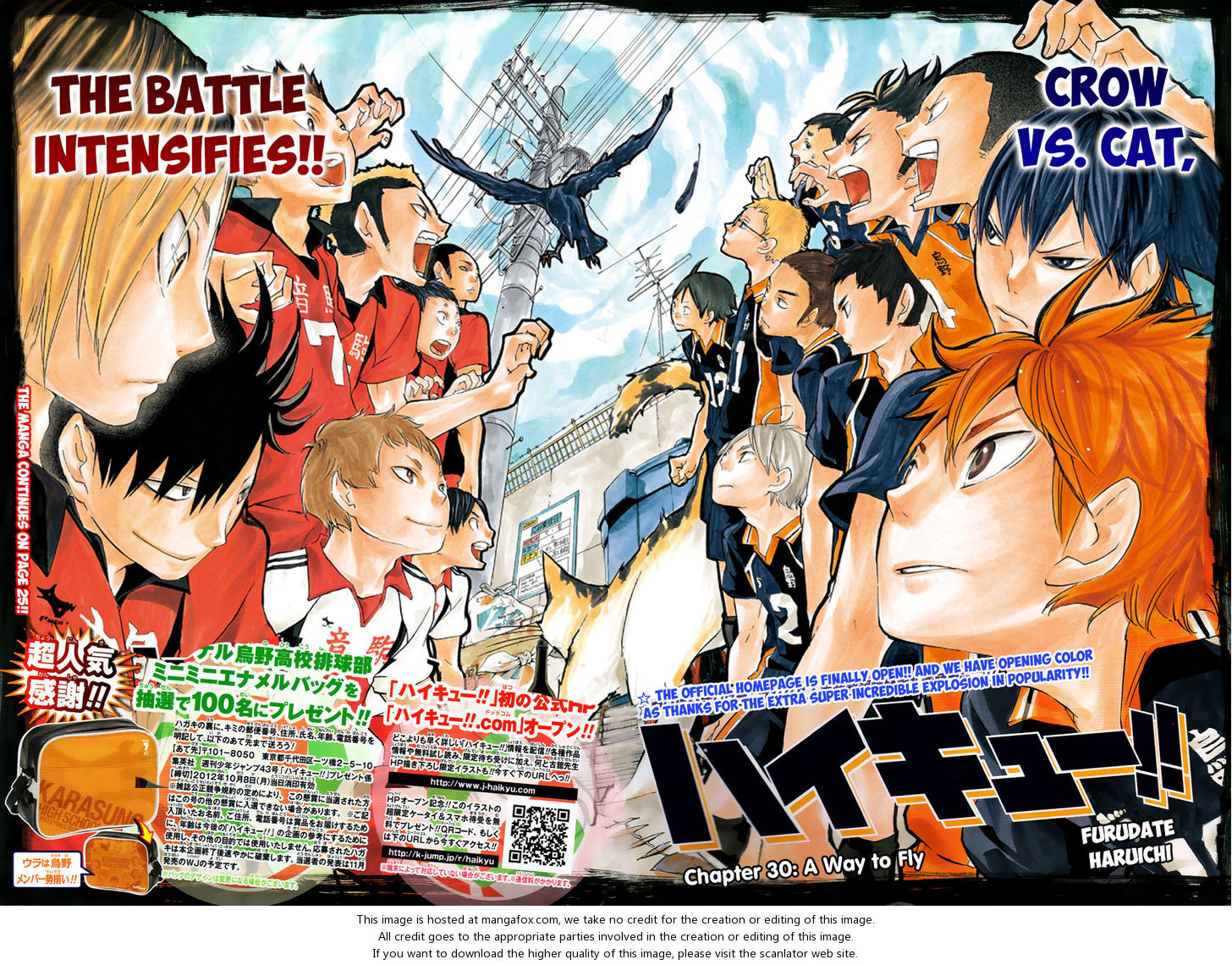 Read Haikyuu!! en Manga Online