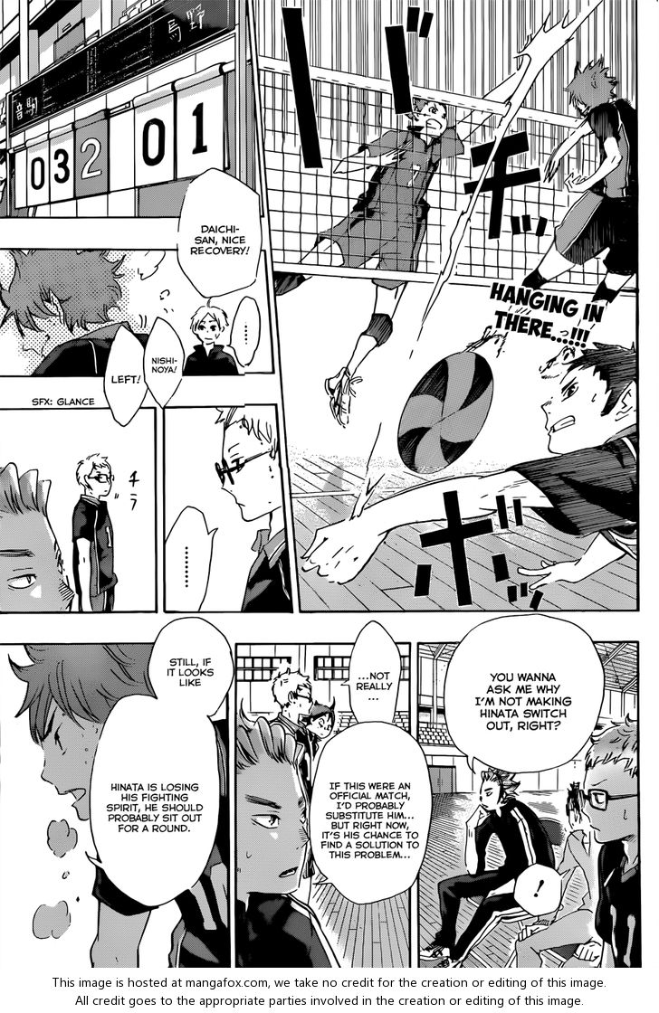 Read Haikyuu!! en Manga Online