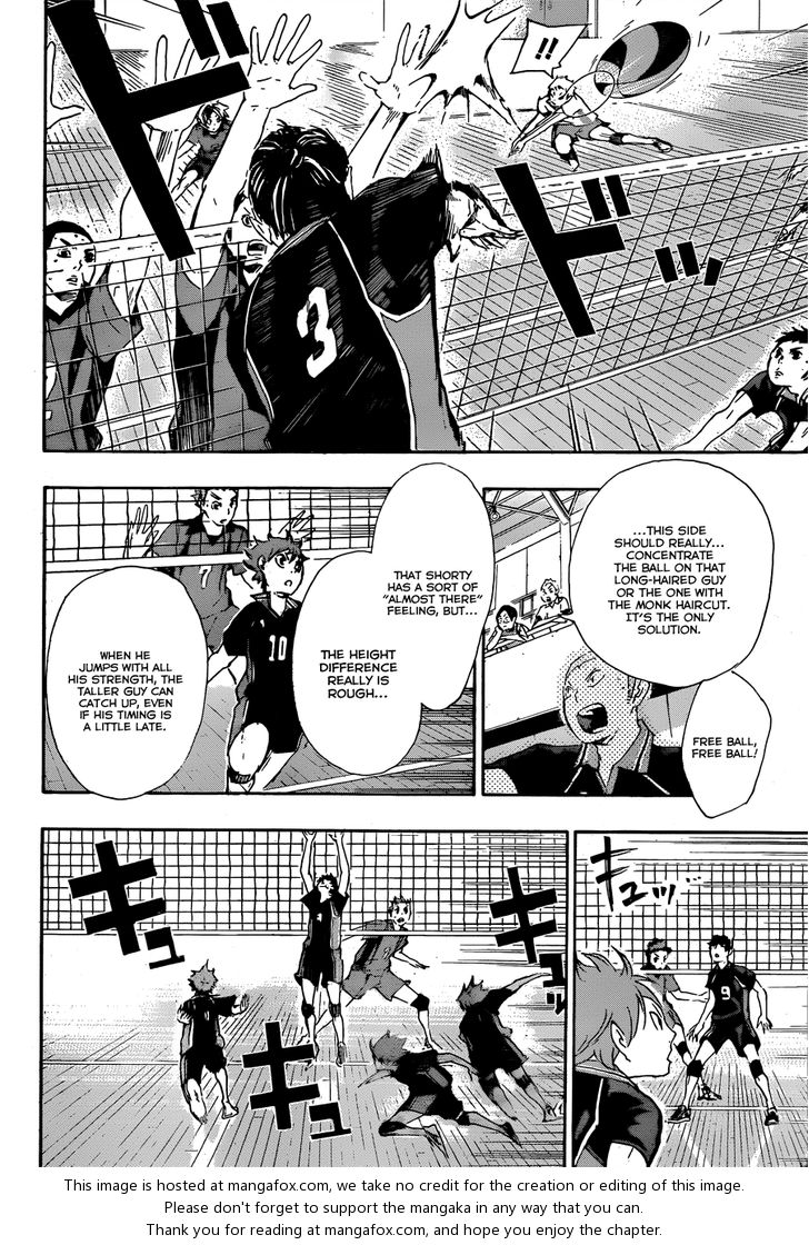 Read Haikyuu!! en Manga Online