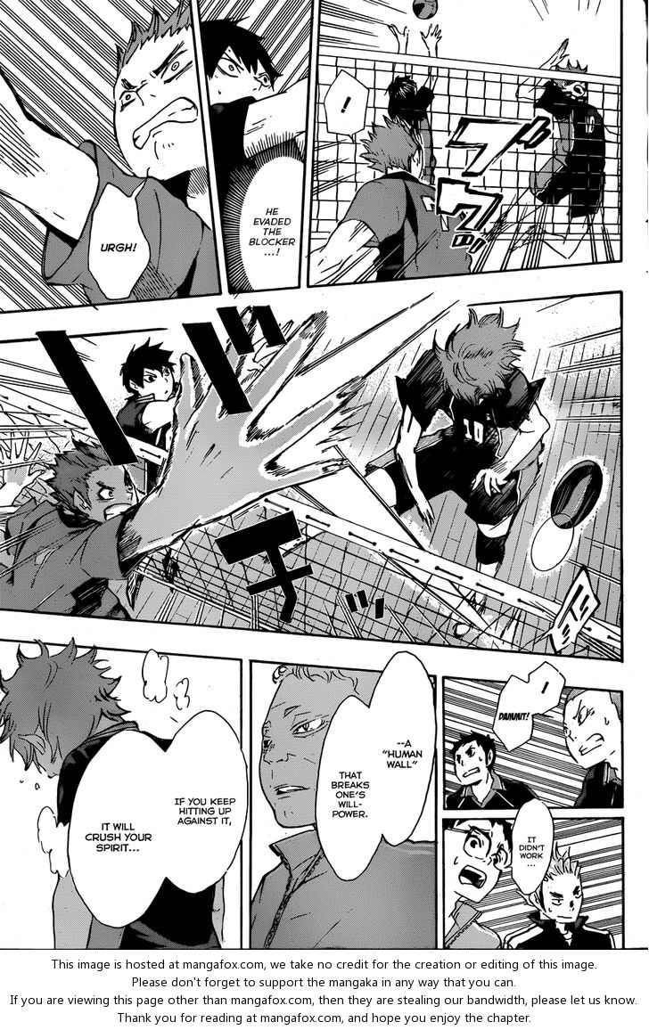 Read Haikyuu!! en Manga Online