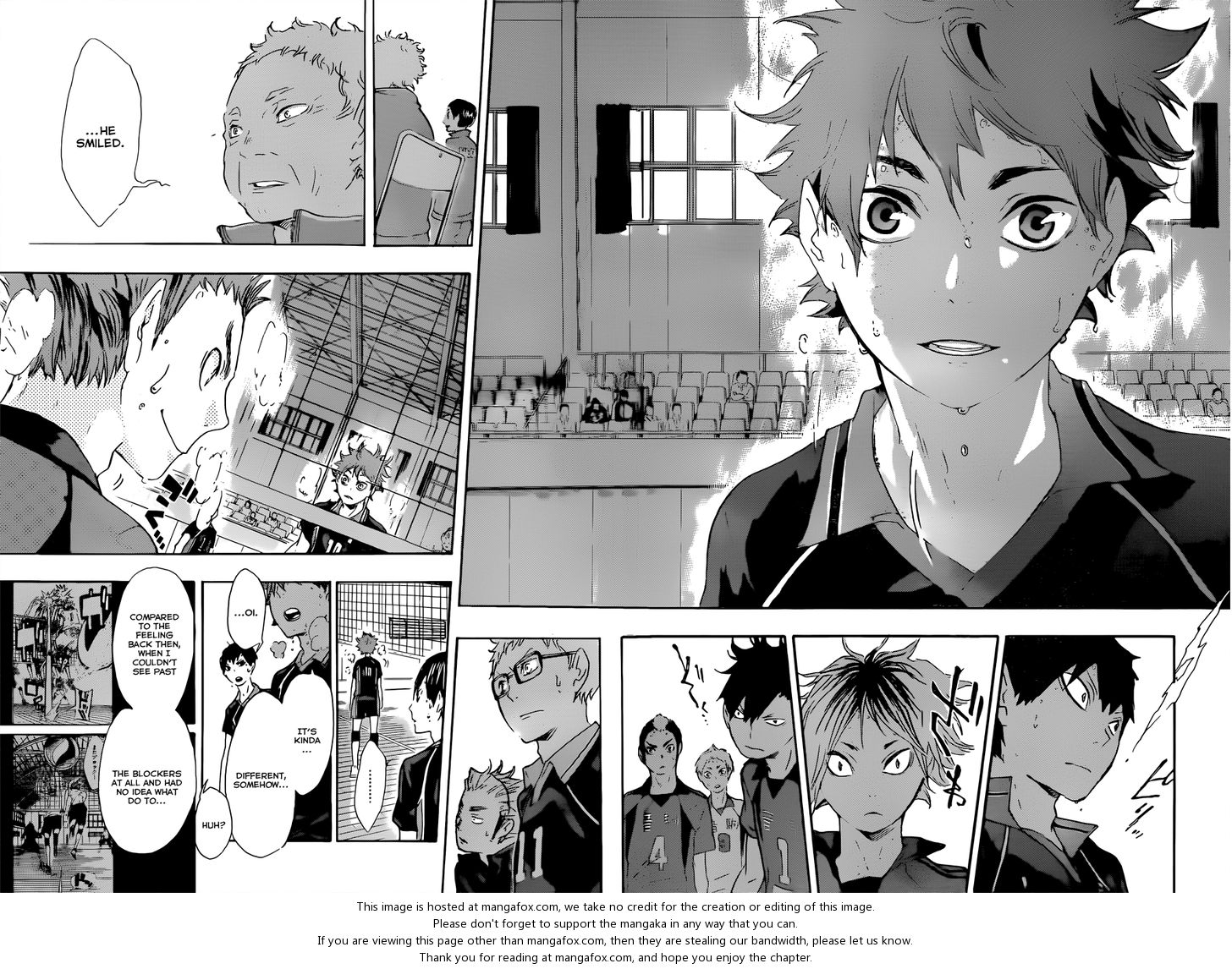 Read Haikyuu!! en Manga Online