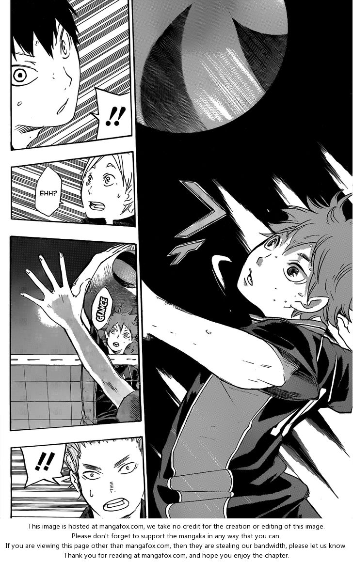 Read Haikyuu!! en Manga Online