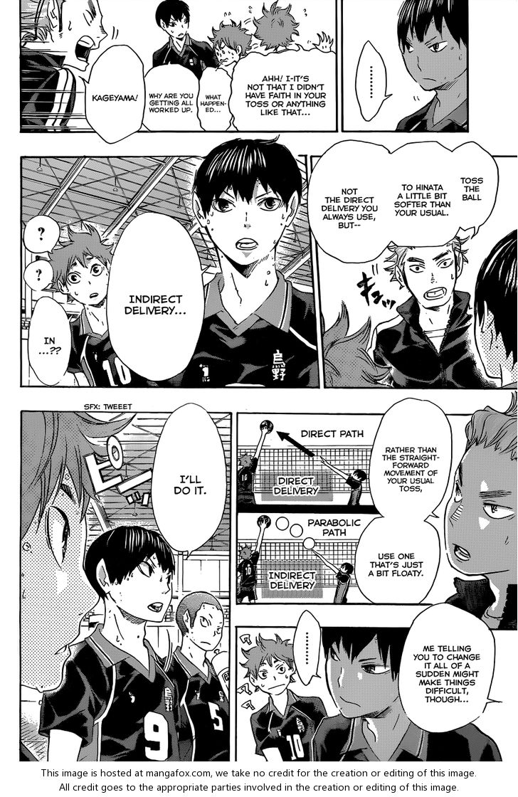 Read Haikyuu!! en Manga Online