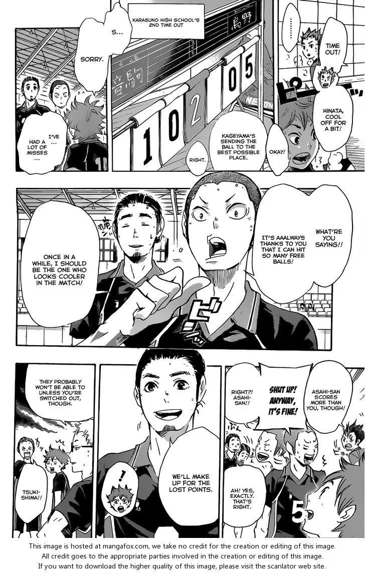 Read Haikyuu!! en Manga Online