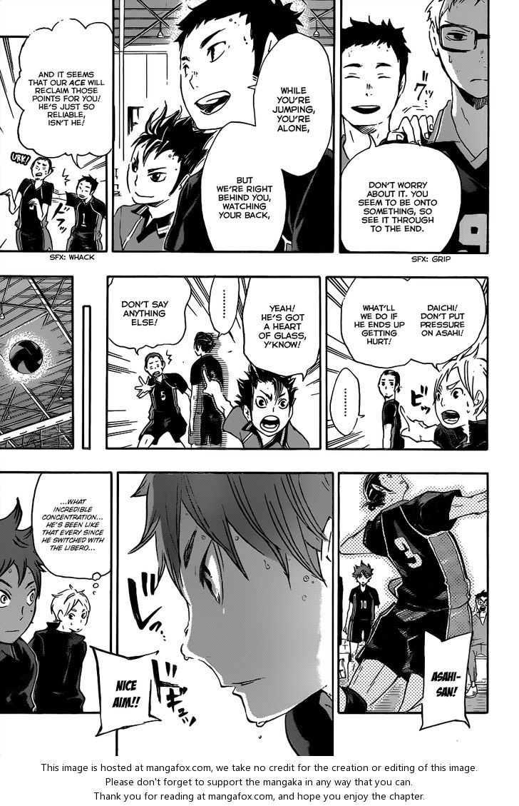 Read Haikyuu!! en Manga Online
